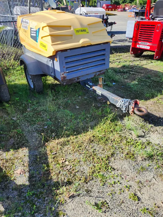 2018 Atlas Copco XAS185KD7 T4F Air Compressor