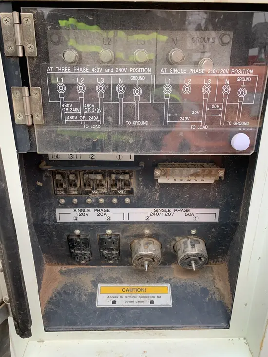 2018 Allmand MP25 Diesel Generator