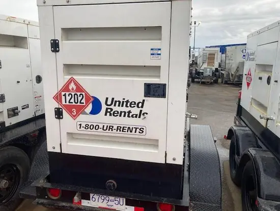 2017 Cummins C100 D6R Diesel Generator