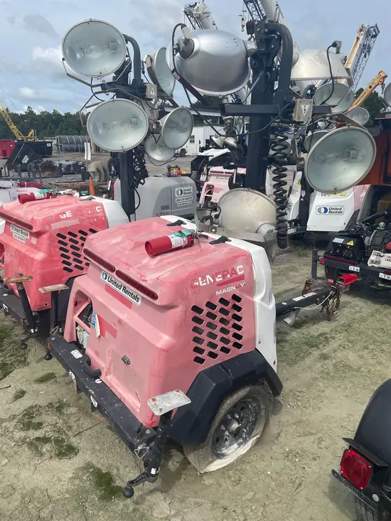 2017 Magnum Pro MLT6SM Towable Light Tower