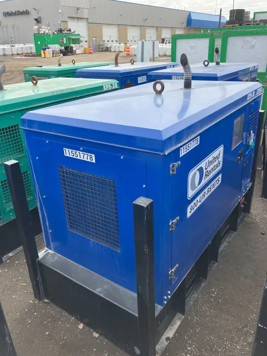 2022 Kustom Power Solutions KPS-30 LP/NG Generator