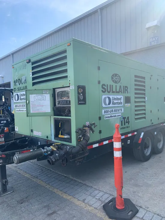 2013 Sullair 1600HDAFTQ T4 Air Compressor