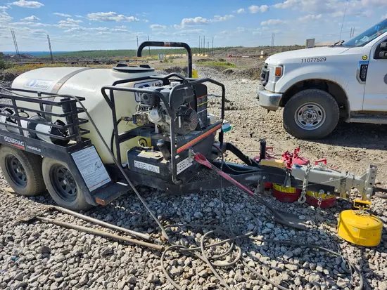 2019 Magnum Pro MWT0500 Trailer