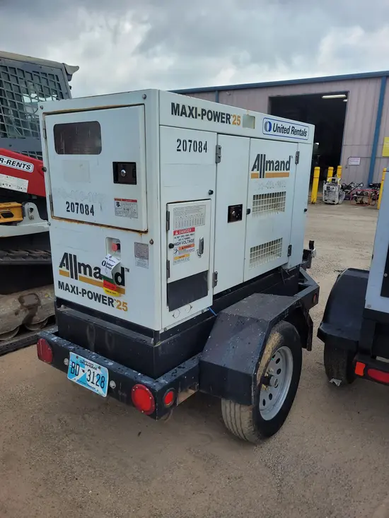 2018 Allmand MP25 Diesel Generator