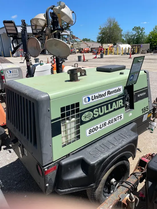 2018 Sullair 185DPQ-KU-T3 Air Compressor