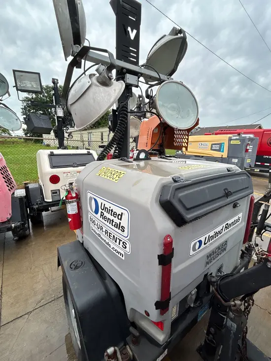 2019 Wacker Neuson LTV6L Towable Light Tower