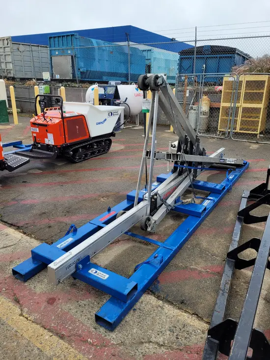 2017 EME 4400T-15 Crane
