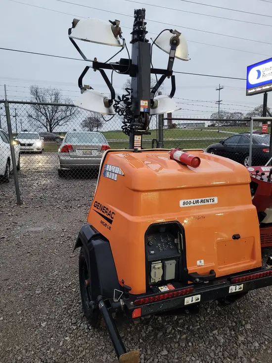 2021 Generac MLT6SM Towable Light Tower