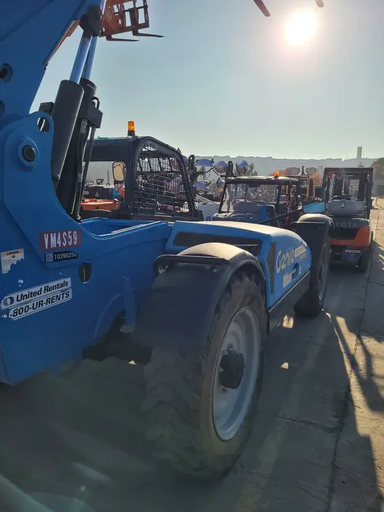 2015 Genie GTH-636 Forklift