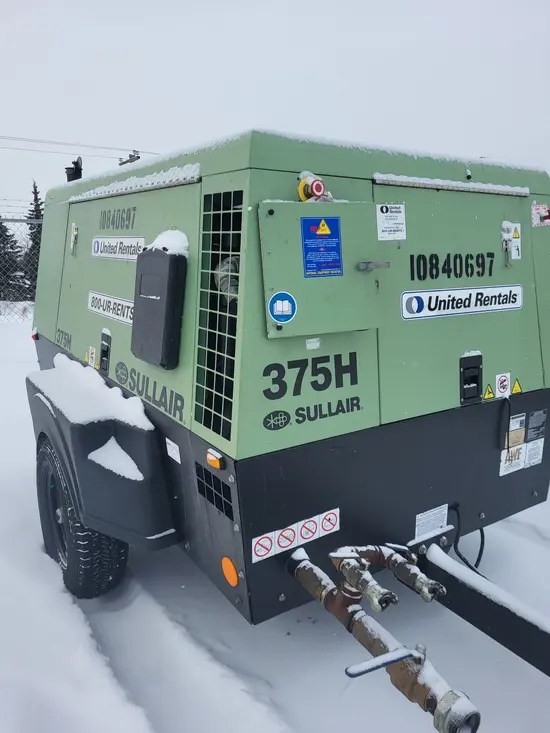 2018 Sullair 375H Air Compressor