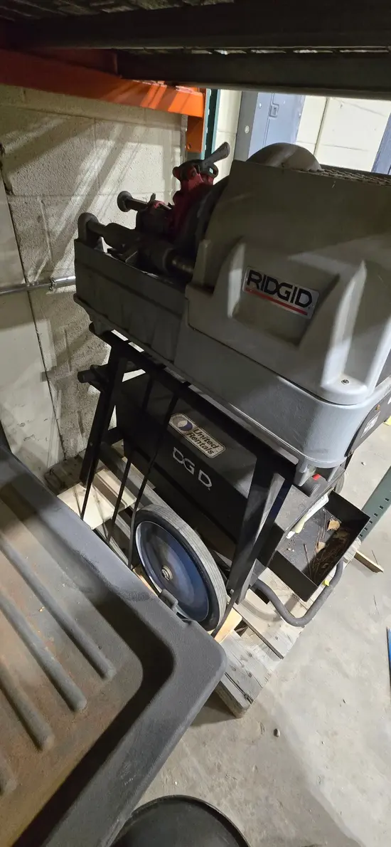 2023 RIDGID 535 Pipe Threading