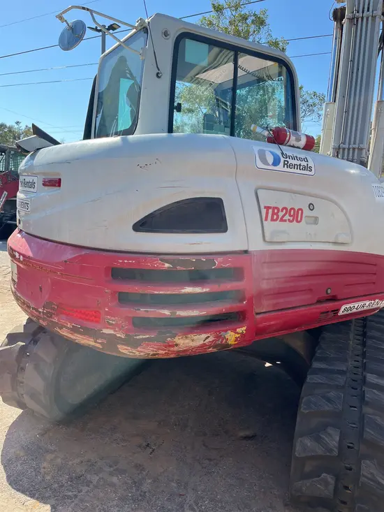 2018 Takeuchi TB290C Mini Excavator