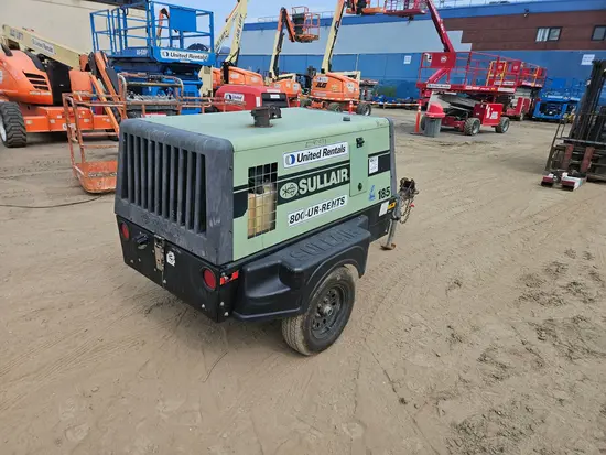 2018 Sullair 185DPQ-KU-T3 Air Compressor
