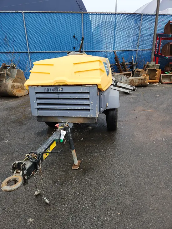 2018 Atlas Copco XAS185KD7 T4F Air Compressor