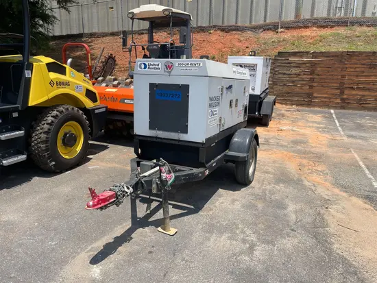 2019 Wacker Neuson G25 T4F Diesel Generator