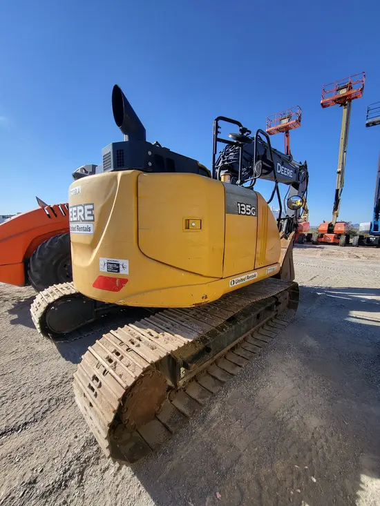 2018 John Deere 135G Excavator