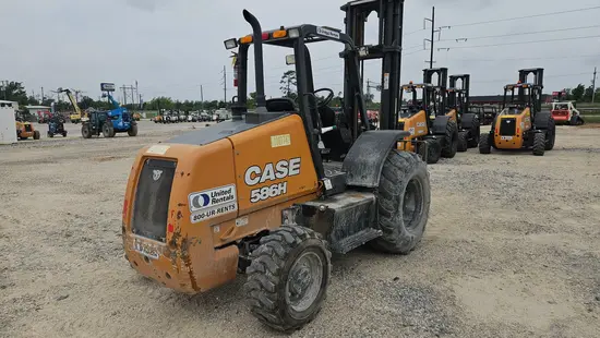 2019 Case 586H Forklift