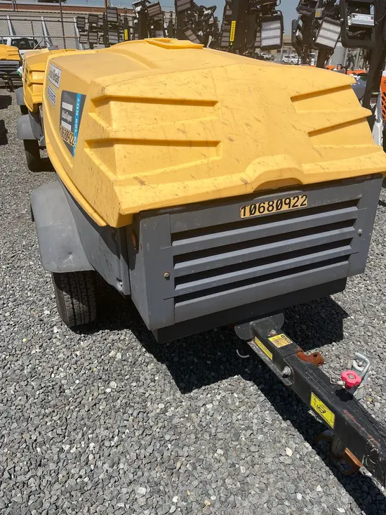 2017 Atlas Copco XAS185KD7 T4F Air Compressor