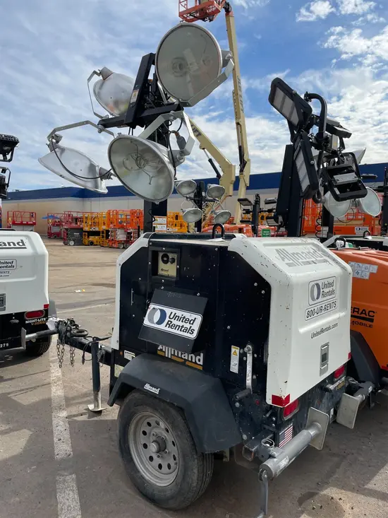 2018 Allmand NLV-ML3EC Portable Work Light