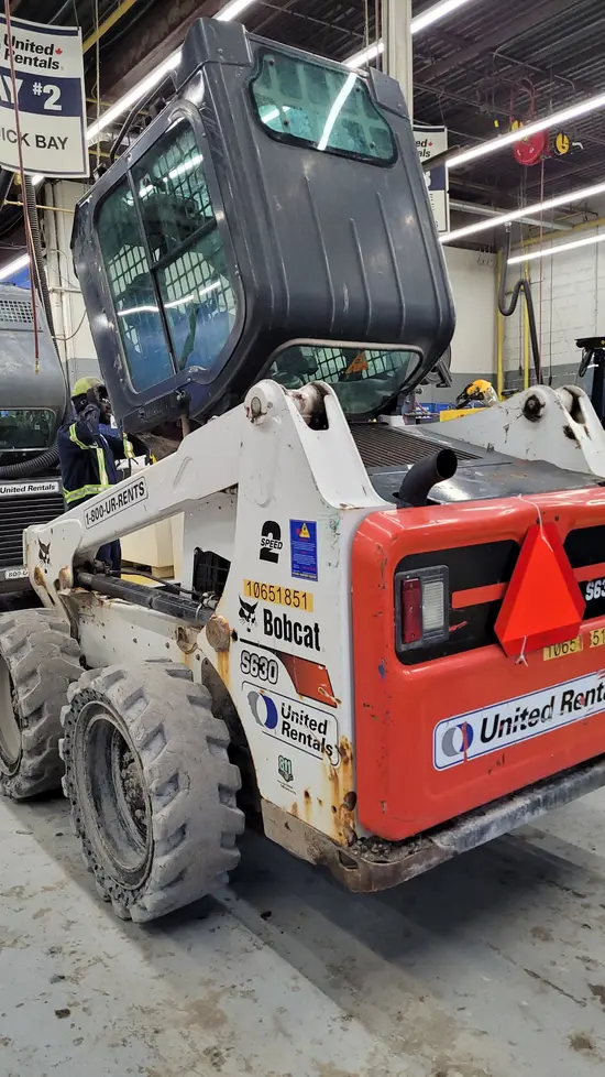 2017 Bobcat S630 Track Loader