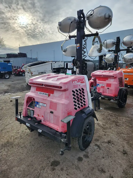 2017 Magnum Pro MLT6SM Towable Light Tower