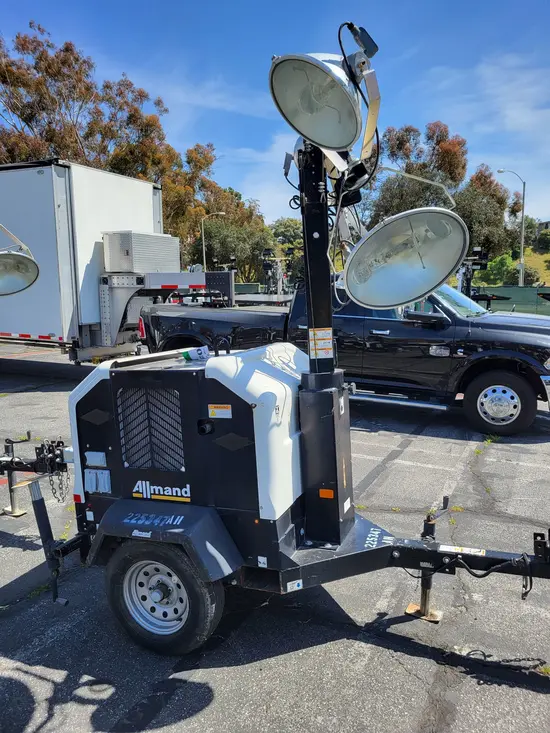 2019 Allmand NLV-ML3EC Portable Work Light