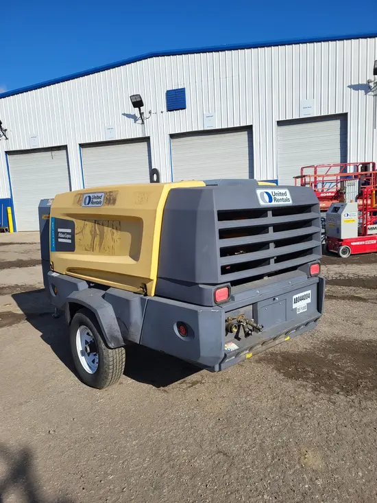 2019 Atlas Copco XAS440 T4F Air Compressor