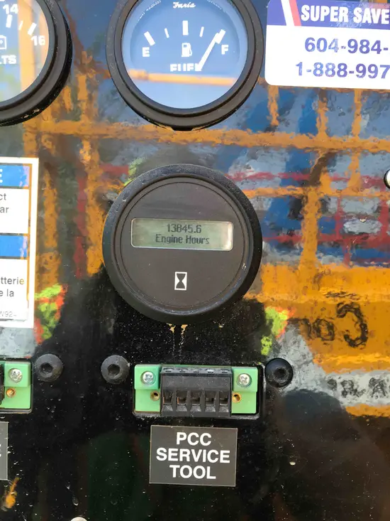 2017 Cummins C100D6RG Diesel Generator