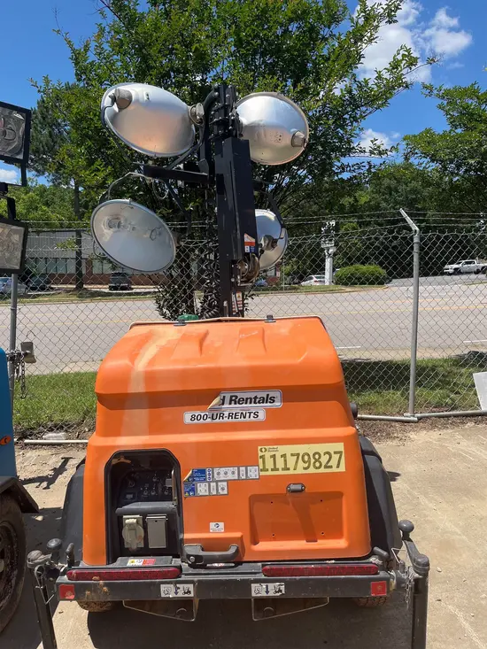 2021 Generac MLT6SM Towable Light Tower