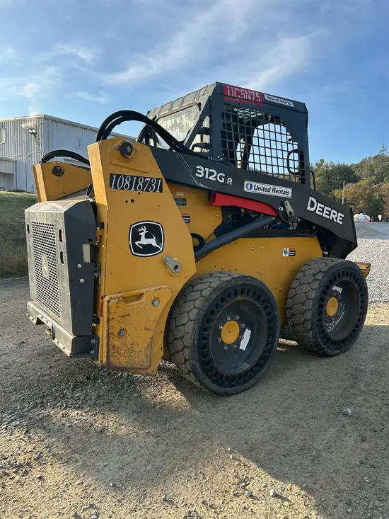 2018 John Deere 312G Track Loader