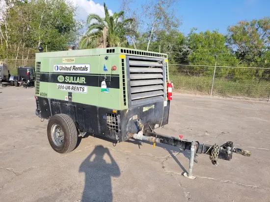 2019 Sullair 400HDPQ-CU Air Compressor