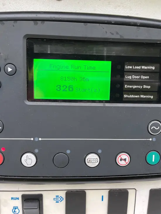 2021 Generac MMG45IF4 Diesel Generator