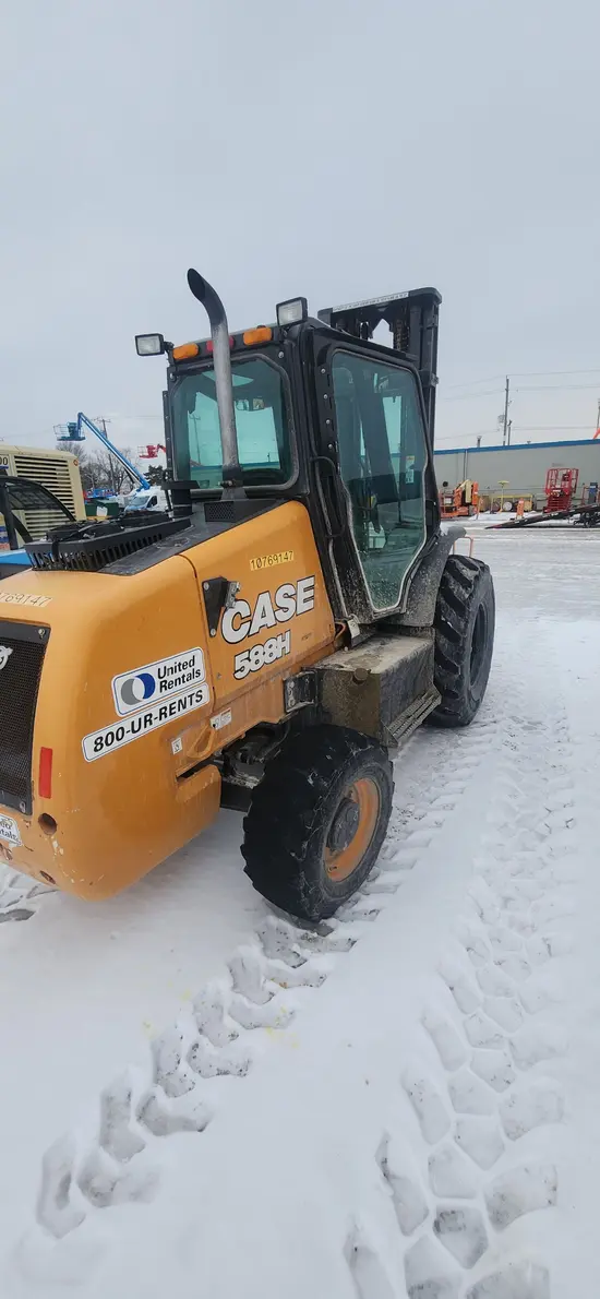 2018 Case 588H Forklift