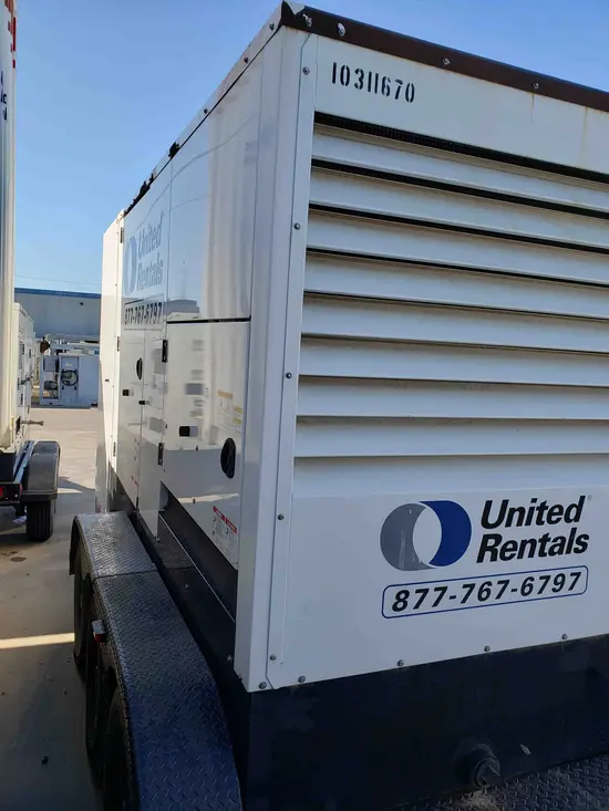 2014 Cummins C300D6RG WOG Diesel Generator