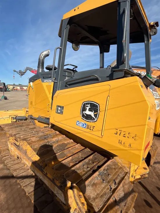 2018 John Deere 450K LGP Bulldozer