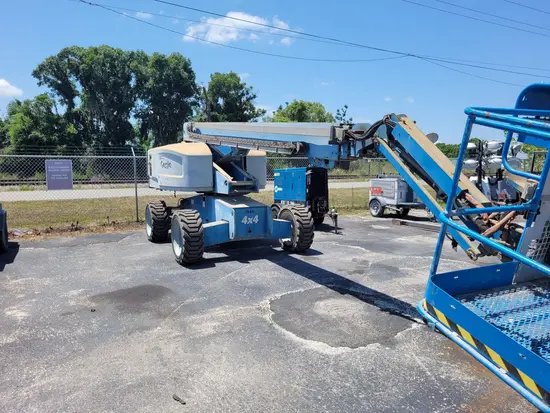 2015 Genie S-65 Boom Lift