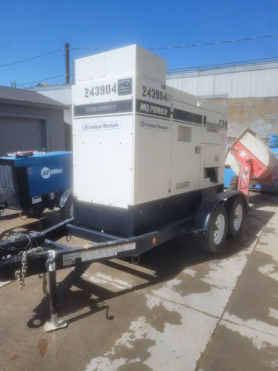 2020 Multiquip DCA70SSIU4F Diesel Generator