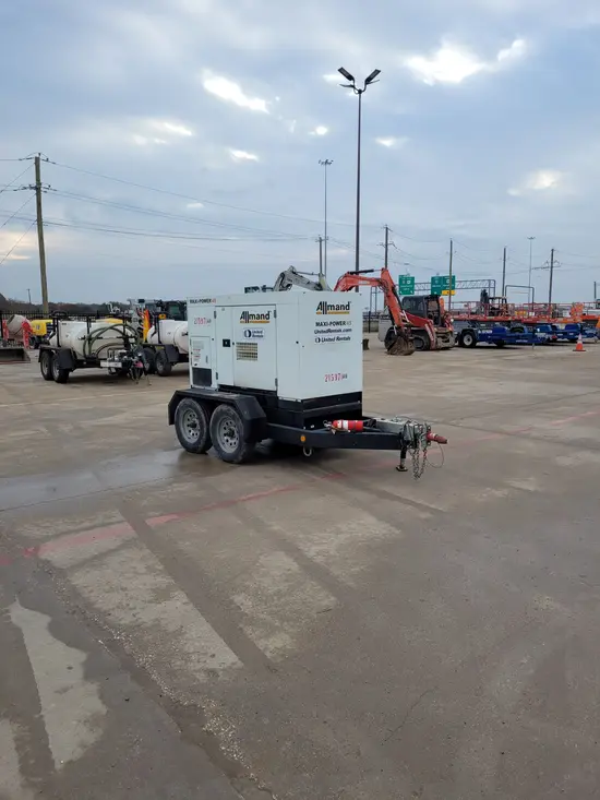 2018 Allmand MP45 Diesel Generator