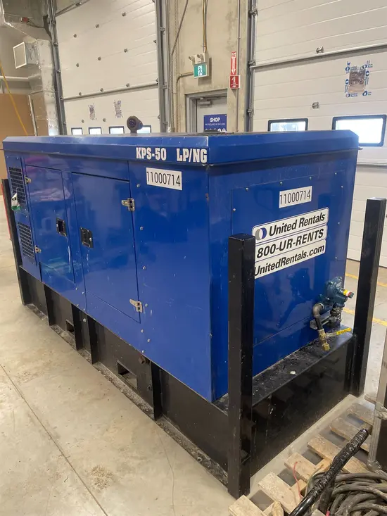 2019 Kustom Power Solutions KPS-50-3LP/NG Generator
