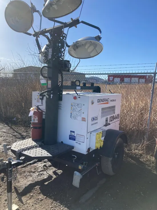 2021 Generac MLT4200IVF4 Towable Light Tower