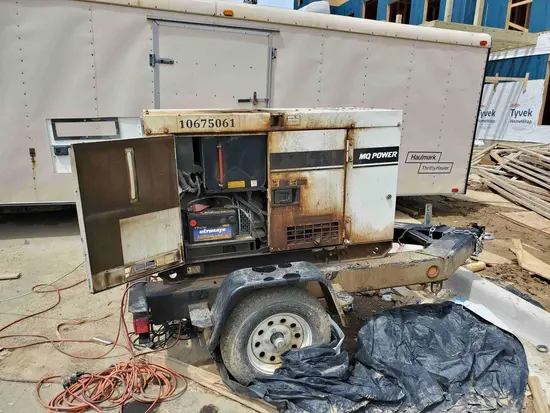 2017 Multiquip DFS-0220XK Diesel Generator