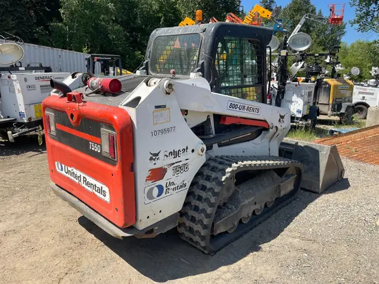 2018 Bobcat T550 Track Loader