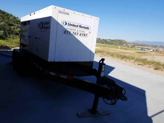 2014 Cummins C200D6R WOG Diesel Generator