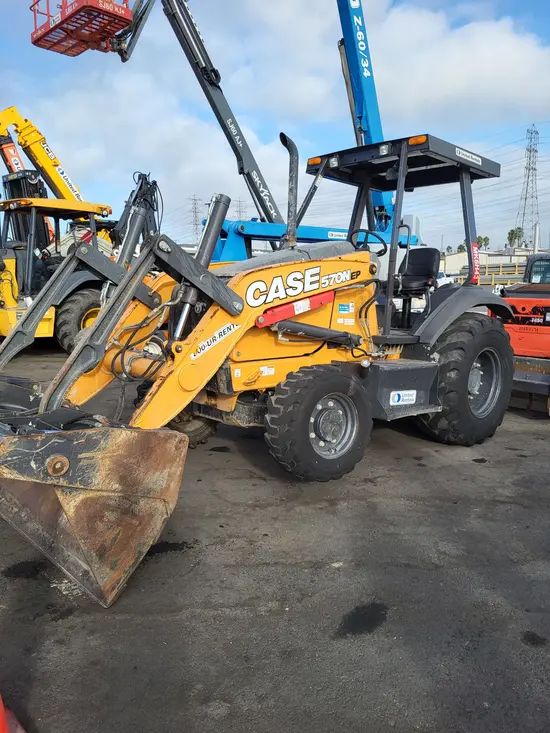 2018 Case 570N EP Wheel Loader