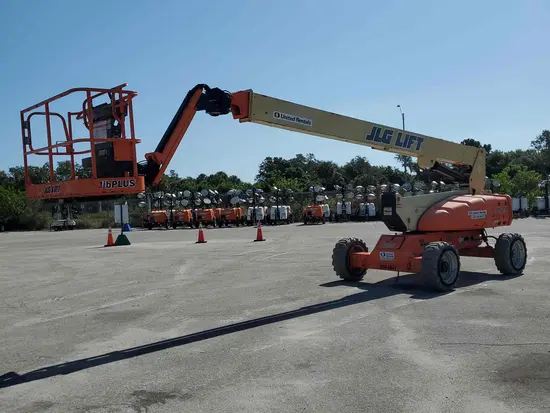 2013 JLG M600JP Boom Lift