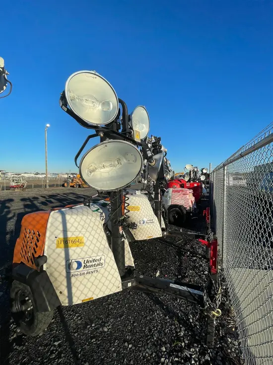 2021 Generac MLT6SM Towable Light Tower