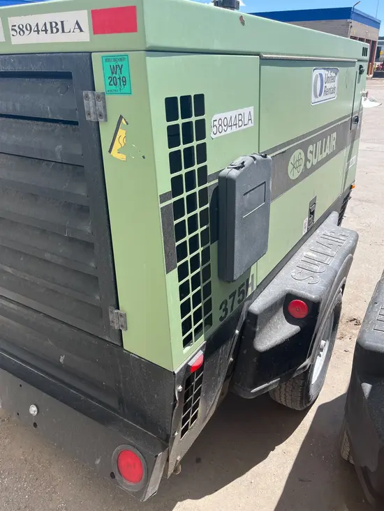2018 Sullair 375HDPQ-CA T4F Air Compressor