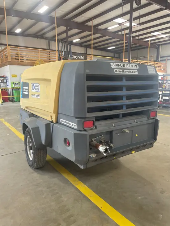 2018 Atlas Copco XAS440JD T4F Air Compressor
