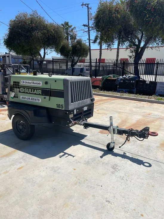 2018 Sullair 185DPQ-KU-T3 Air Compressor