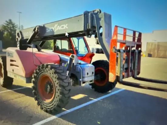 2016 Skyjack SJ643TH Forklift